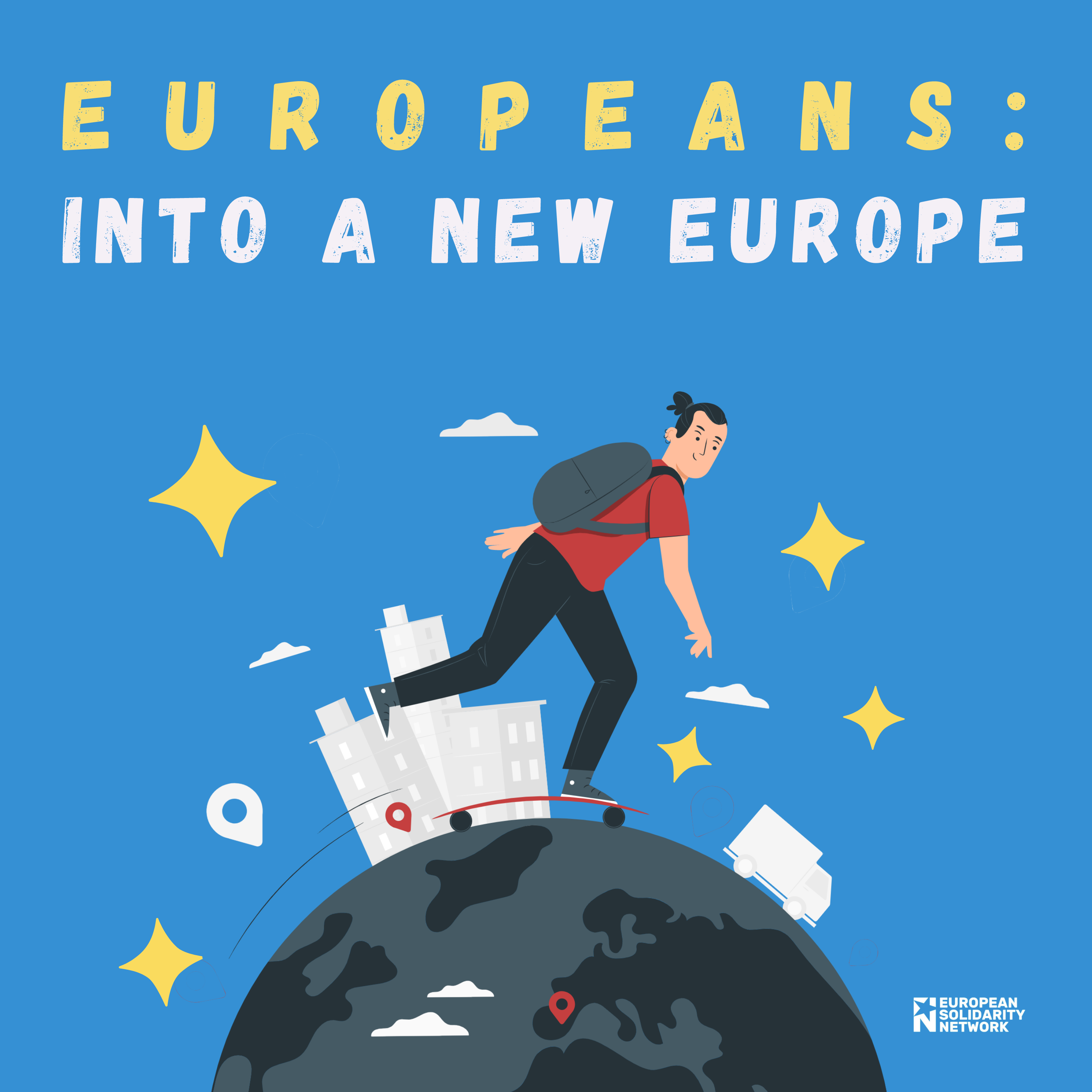 thumbnail Europeans into a new Europe